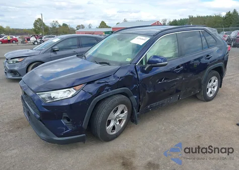 2020 Toyota Rav4 Xle из США, поврежденный, VIN JTMP1RFV9LD049200
